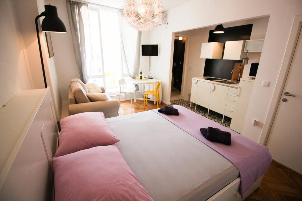 Luxury Living Apartments سبليت المظهر الخارجي الصورة